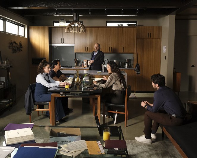 The Good Doctor - Cheat Day - Photos - Paige Spara, Will Yun Lee, Richard Schiff, Christina Chang