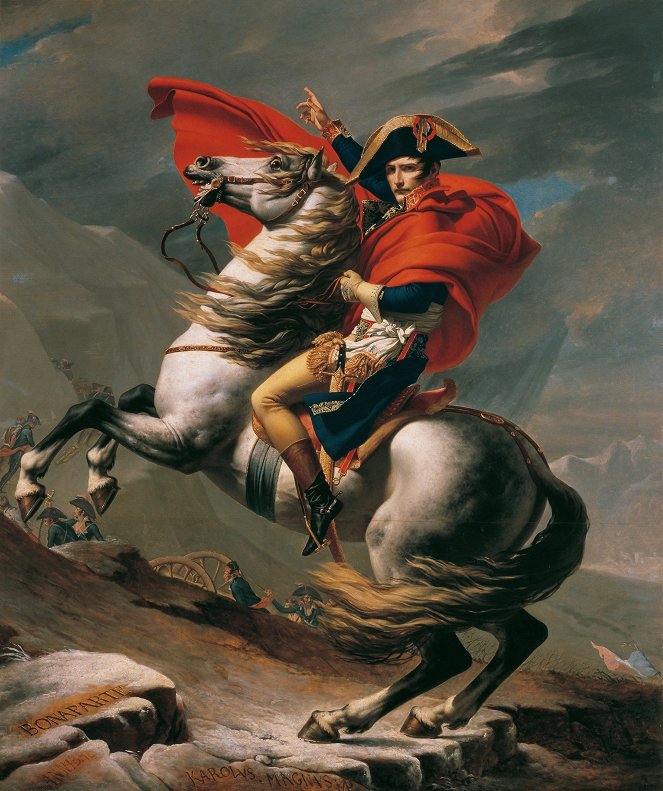 Napoleon: In the Name of Art - Van film