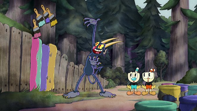 ¡La serie de Cuphead! - De la película