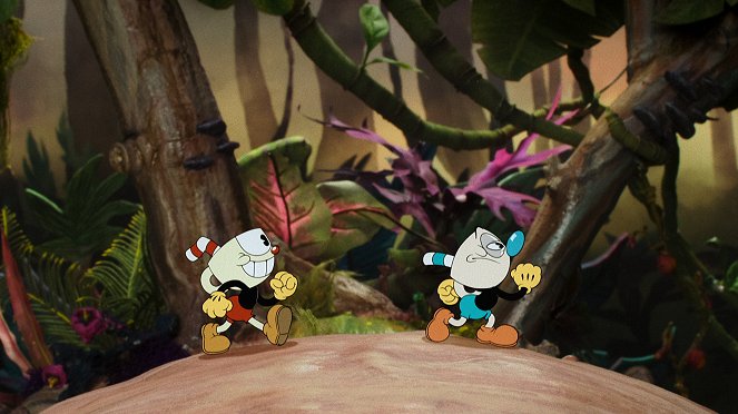 The Cuphead Show! - Mugman de verschrikkelijke - Van film