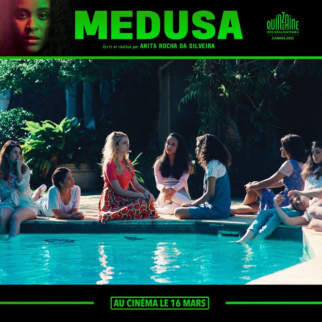 Medusa - Cartes de lobby - Mari Oliveira