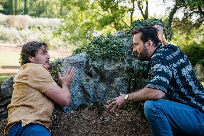 The Unbearable Weight of Massive Talent - Van film - Pedro Pascal, Nicolas Cage