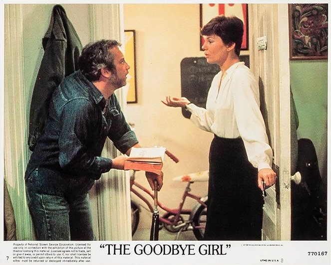 The Goodbye Girl - Lobbykaarten
