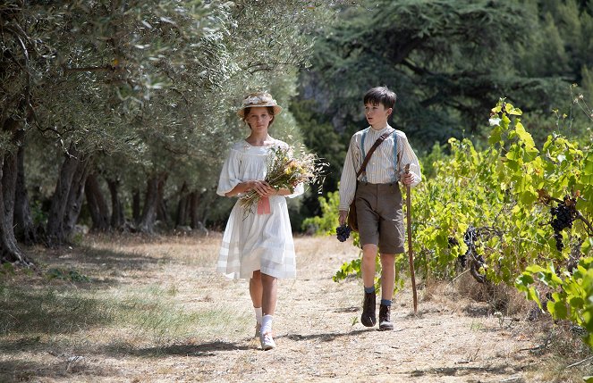 O Meu Verão em Provença - Do filme - Lucie Loste Berset, Léo Campion