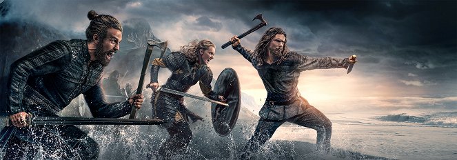 Vikingek: Valhalla - Promóció fotók