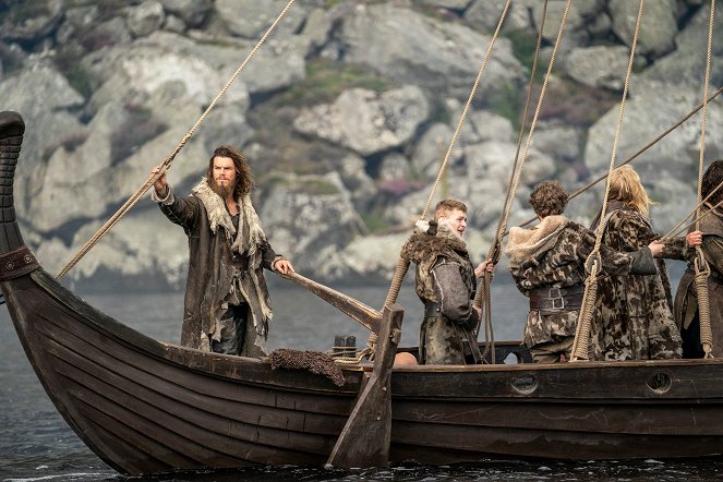 Vikingové: Valhalla - Gróňané - Z filmu - Sam Corlett