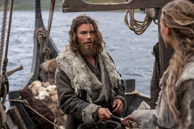 Vikings: Valhalla - Les Hommes de la Terre Verte - Film - Sam Corlett