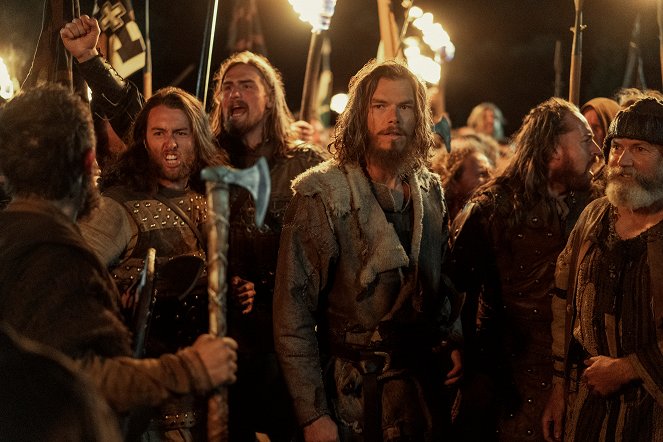 Vikings: Valhalla - Les Hommes de la Terre Verte - Film - Sam Corlett