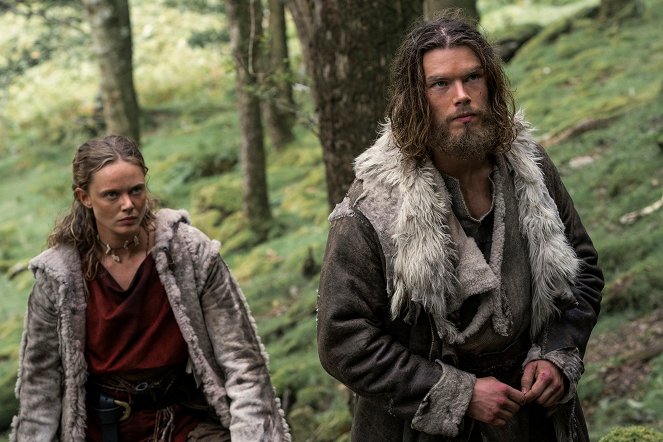 Vikings: Valhalla - Les Hommes de la Terre Verte - Film - Frida Gustavsson, Sam Corlett
