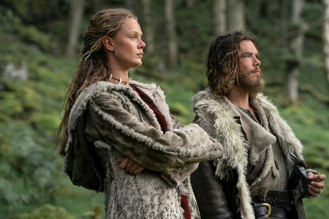 Vikings: Valhalla - Die Grönländer - Filmfotos - Frida Gustavsson, Sam Corlett