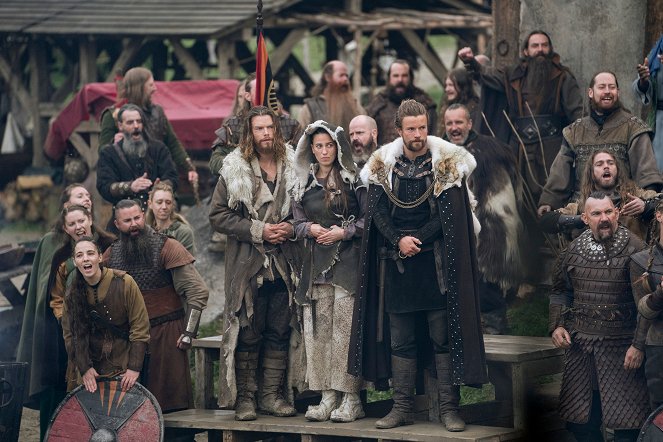 Vikingos: Valhalla - La última hija de Uppsala - De la película - Sam Corlett, Lujza Richter, Leo Suter