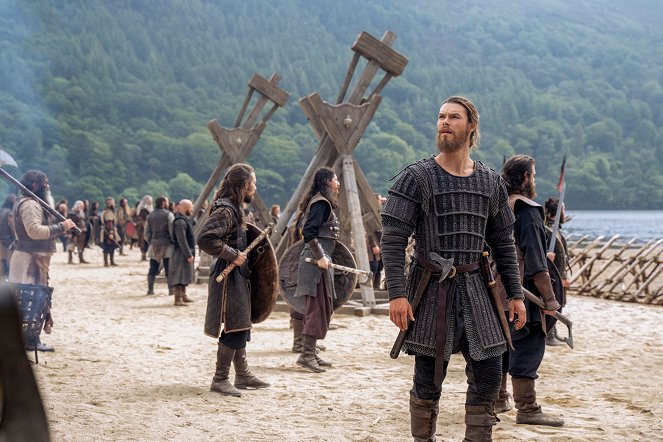 Vikingos: Valhalla - El fin del principio - De la película - Sam Corlett