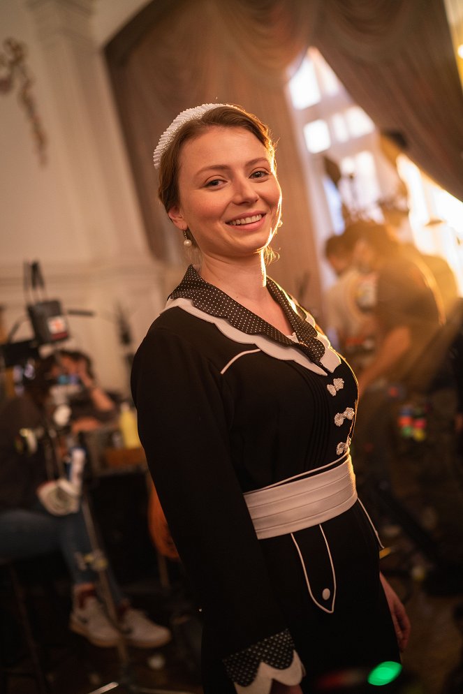 Minuit au Pera Palace - Tournage - Yasemin Szawlowski