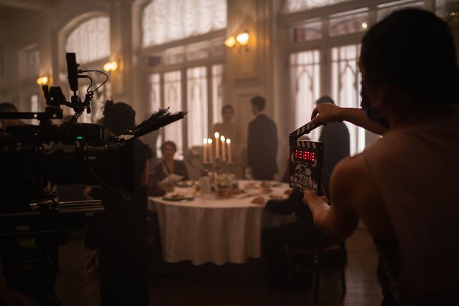 Minuit au Pera Palace - Tournage