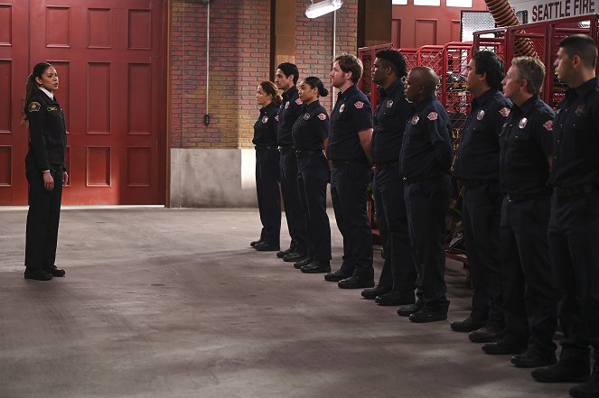 Station 19 - Cold Blue Steel and Sweet Fire - Photos