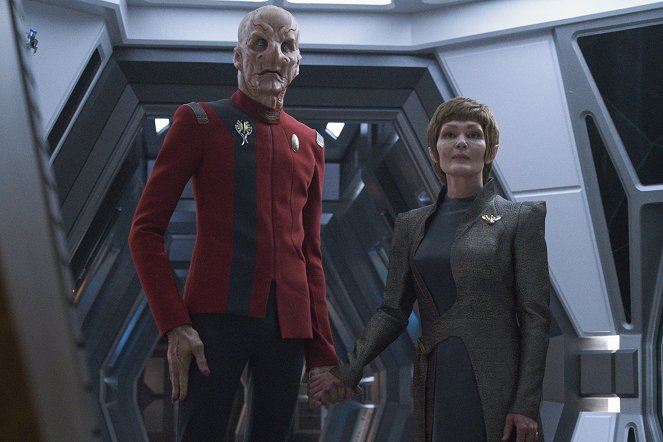 Star Trek: Discovery - Wracając do domu - Z filmu - Doug Jones, Tara Rosling