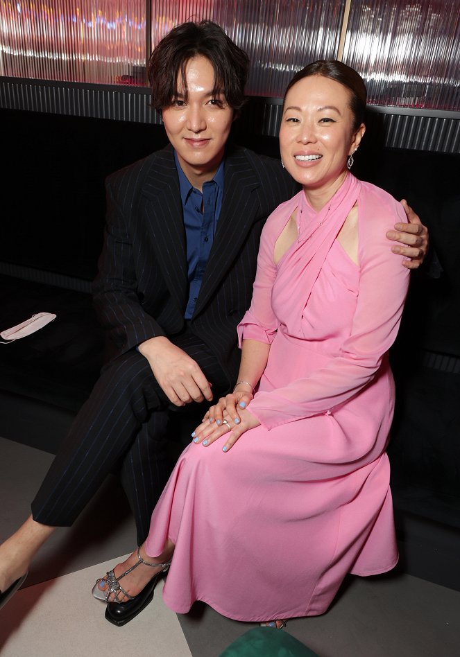 Pachinko - Événements - Apple’s "Pachinko" world premiere at The Academy Museum, Los Angeles on March 16, 2022 - Min-ho Lee, Soo Hugh