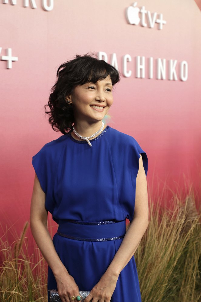 Pačinko - Z akcií - Apple’s "Pachinko" world premiere at The Academy Museum, Los Angeles on March 16, 2022 - Kaho Minami