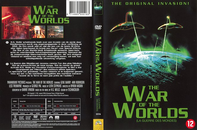 The War of the Worlds - Okładki