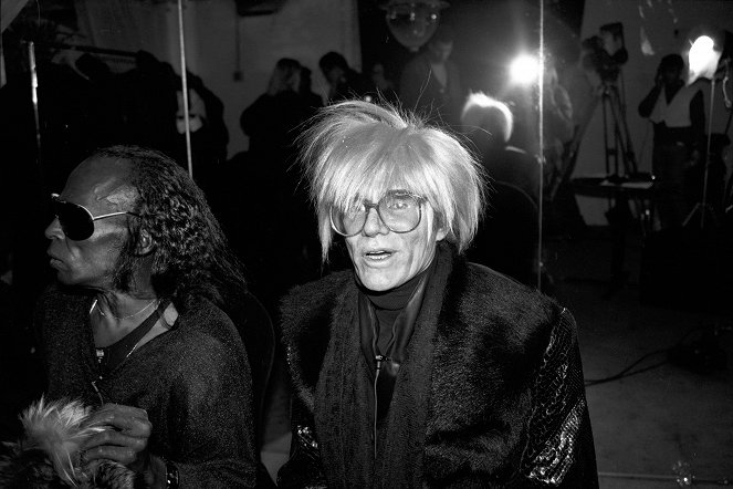 Diários de Andy Warhol - Do filme - Andy Warhol