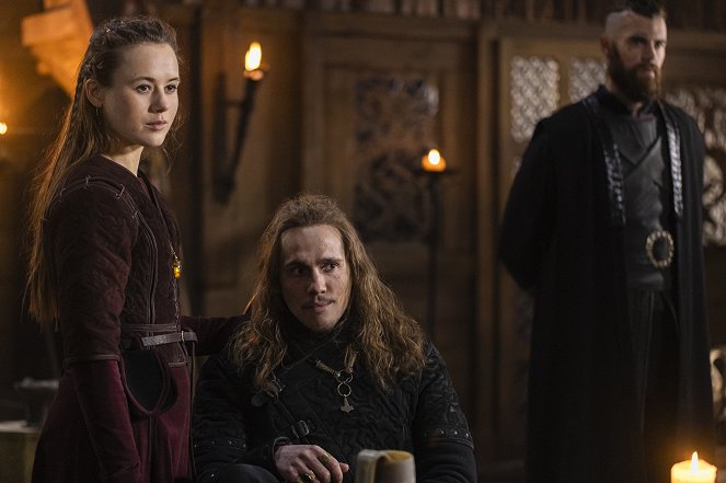 The Last Kingdom - Season 5 - Episode 1 - Photos - Eliza Butterworth, Eysteinn Sigurðarson