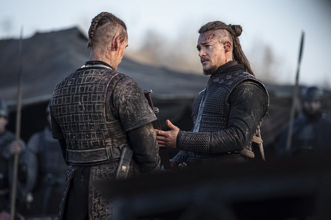 The Last Kingdom - Episode 6 - Van film - Eysteinn Sigurðarson, Alexander Dreymon