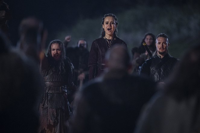 The Last Kingdom - Episode 7 - Van film - Micki Stoltt, Ruby Hartley, Alexander Dreymon