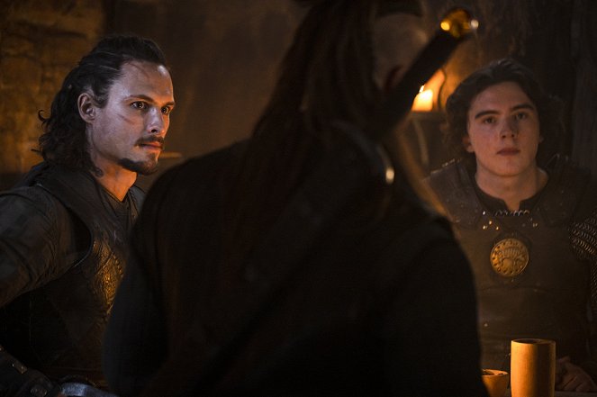 The Last Kingdom - Episode 8 - Filmfotos - Arnas Fedaravicius, Harry Gilby