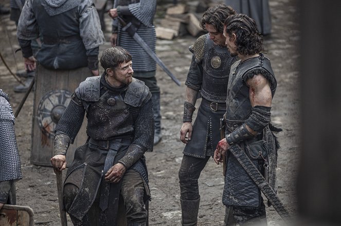 The Last Kingdom - Episode 10 - Photos - James Northcote, Harry Gilby, Arnas Fedaravicius