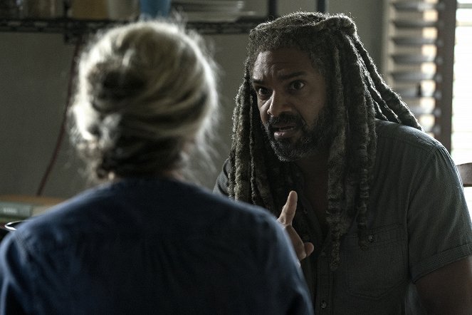 The Walking Dead - The Lucky Ones - Van film - Khary Payton