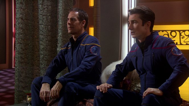 Star Trek: Enterprise - Pouto - Z filmu - Scott Bakula, Dominic Keating