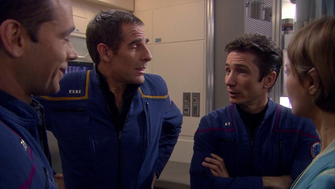 Star Trek - Enterprise - Season 4 - Die Verbindung - Filmfotos - Scott Bakula, Dominic Keating