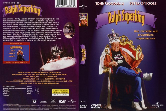 Kráľ Ralph - Covery