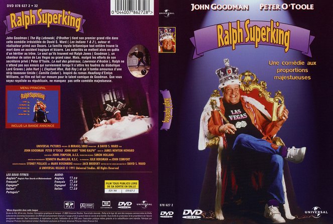 King Ralph - Capas