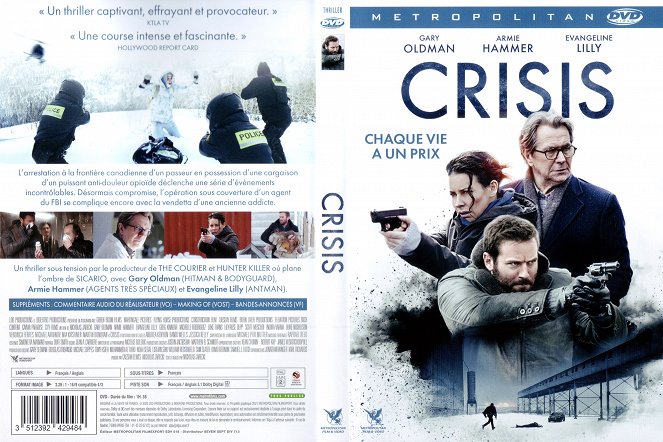Crisis - Couvertures