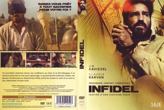 Infidel - Couvertures