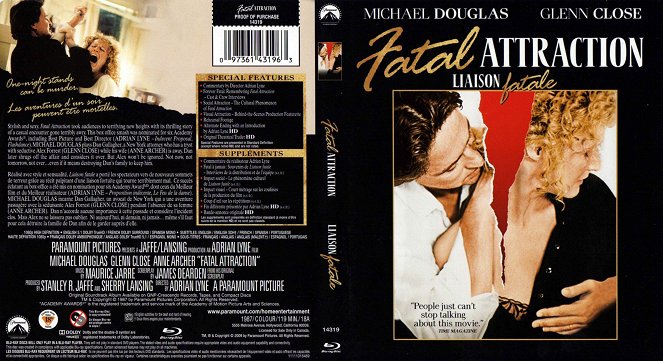 Fatal Attraction - Covers