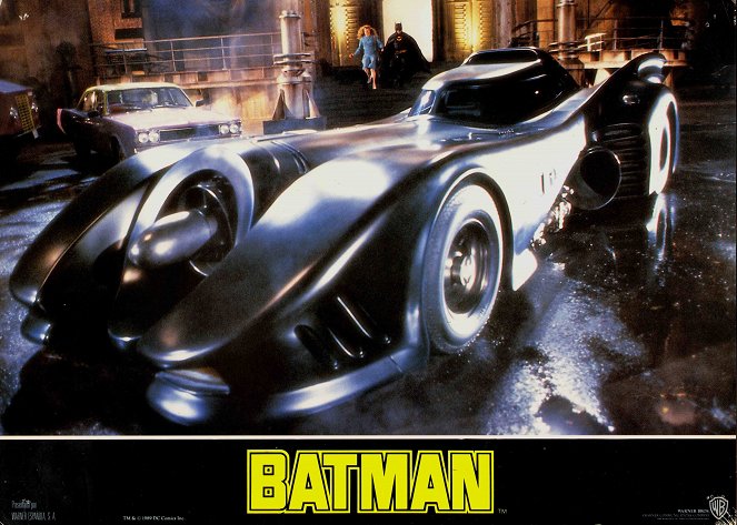 Batman - Lobby Cards