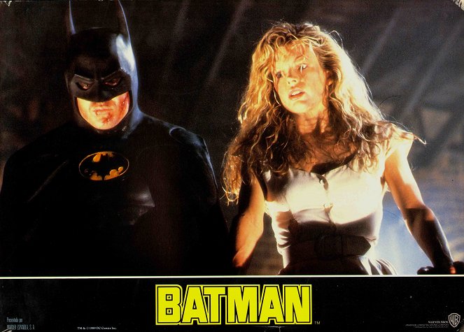 Batman - Fotosky - Michael Keaton, Kim Basinger