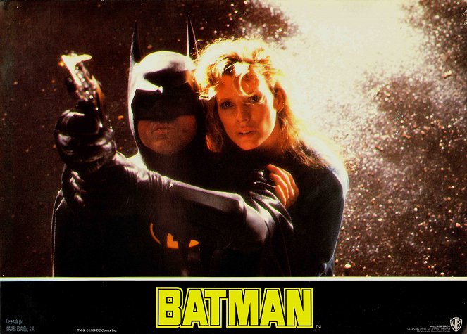 Batman - A denevérember - Vitrinfotók - Michael Keaton, Kim Basinger