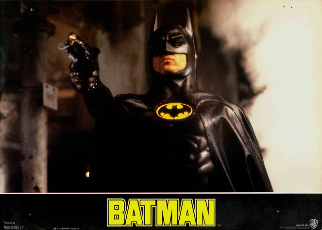 Batman - Cartões lobby - Michael Keaton