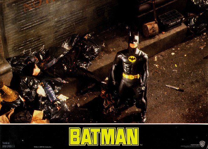 Batman - Lobbykaarten - Michael Keaton