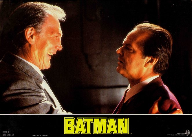 Batman - Lobbykarten - Jack Nicholson