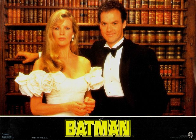 Batman - Lobbykarten - Kim Basinger, Michael Keaton