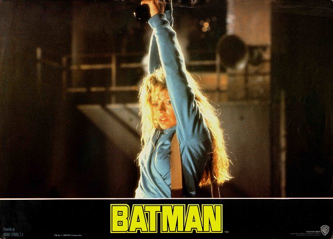 Batman - Lobby karty - Kim Basinger