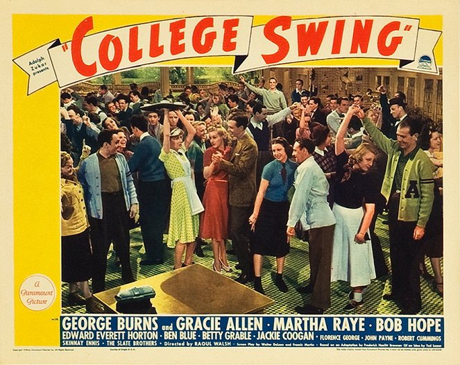 College Swing - Lobbykarten