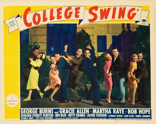 College Swing - Lobby Cards