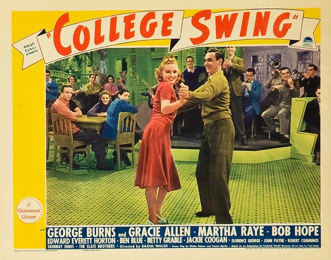 College Swing - Lobby Cards