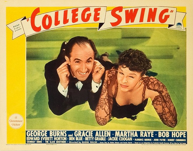 College Swing - Cartões lobby