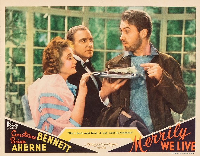 Merrily We Live - Lobby Cards